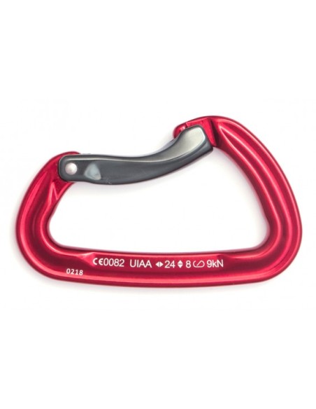 Καραμπίνερ Απλό Fixe Climbing Orion Bent - Red