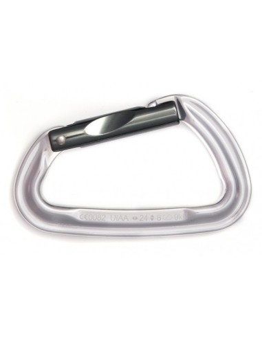 Καραμπίνερ Απλό Fixe Climbing Orion Straight - Silver