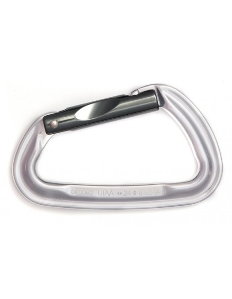 Καραμπίνερ Απλό Fixe Climbing Orion Straight - Silver