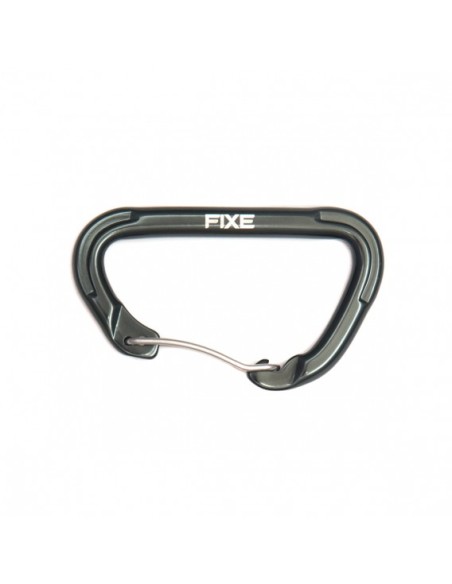 Καραμπίνερ Απλό Fixe Climbing ROCK Bent - Grey