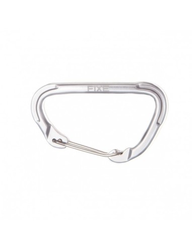 Καραμπίνερ Απλό Fixe Climbing ROCK Straight - Silver