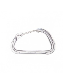 Καραμπίνερ Απλό Fixe Climbing ROCK Straight - Silver 2