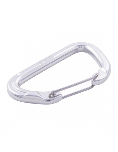 Καραμπίνερ Απλό Fixe Climbing ROCK Straight - Silver