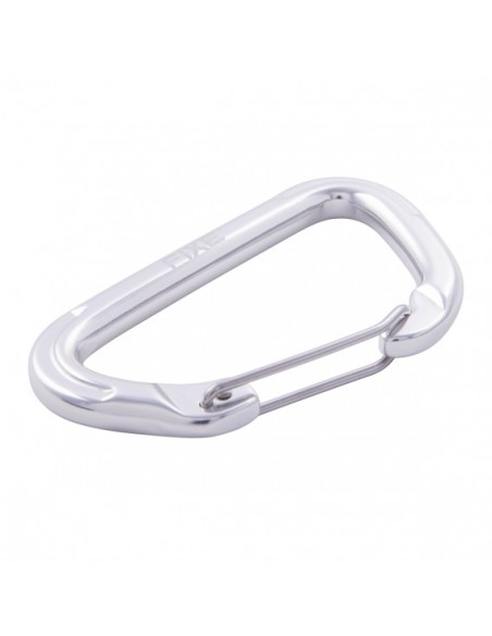 Καραμπίνερ Απλό Fixe Climbing ROCK Straight - Silver