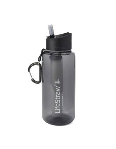 Φίλτρο νερού LifeStraw Go 1-Liter Grey