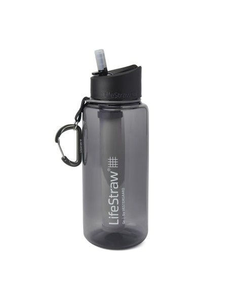 Φίλτρο νερού LifeStraw Go 1-Liter Grey