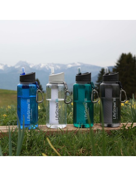 Φίλτρο νερού LifeStraw Go 1-Liter Grey