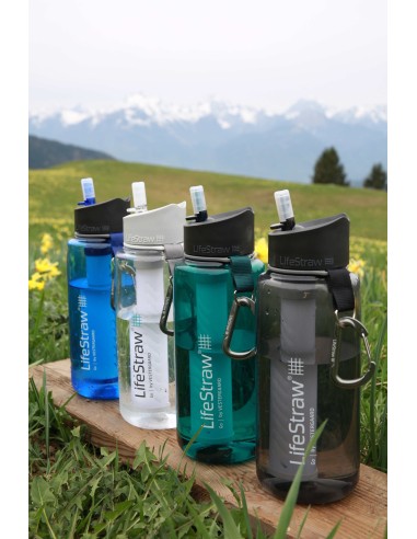 Φίλτρο νερού LifeStraw Go 1-Liter Grey