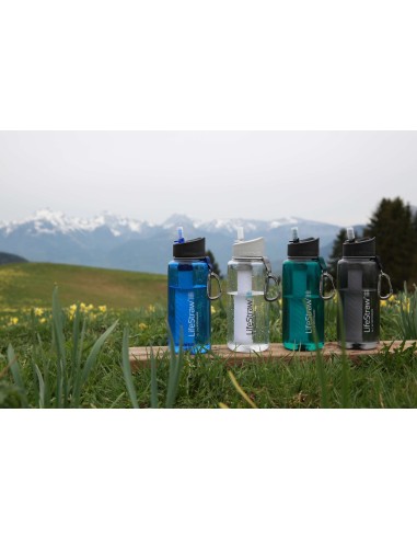 Φίλτρο νερού LifeStraw Go 1-Liter Grey