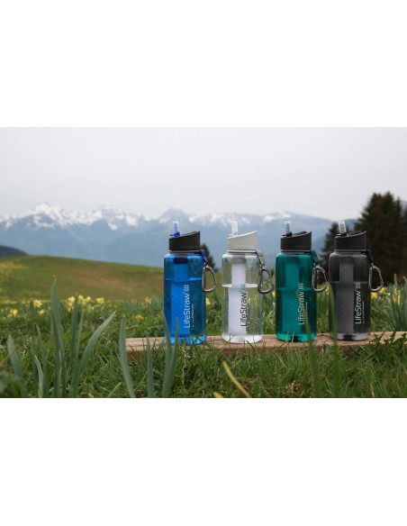 Φίλτρο νερού LifeStraw Go 1-Liter Grey