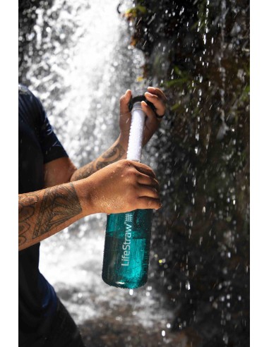 Φίλτρο νερού LifeStraw Go 1-Liter Grey