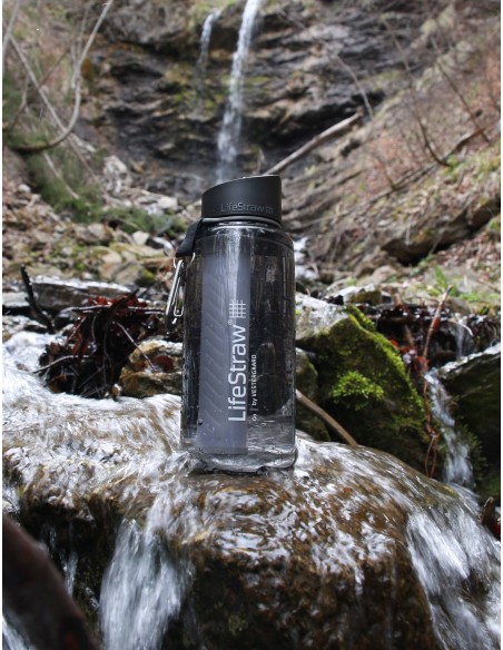 Φίλτρο νερού LifeStraw Go 1-Liter Grey