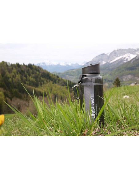Φίλτρο νερού LifeStraw Go 1-Liter Grey