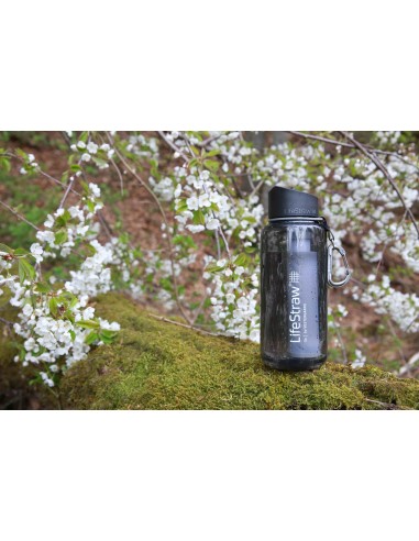 Φίλτρο νερού LifeStraw Go 1-Liter Grey