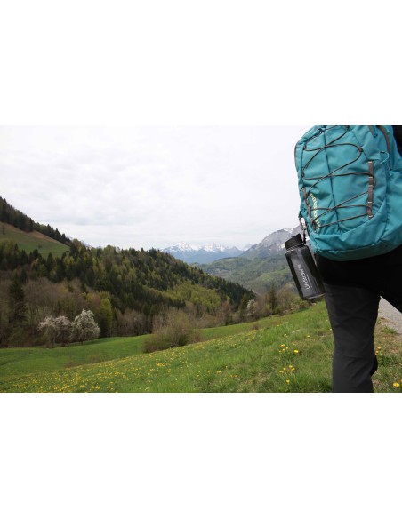 Φίλτρο νερού LifeStraw Go 1-Liter Grey