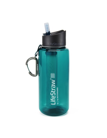 Φίλτρο νερού LifeStraw Go 1-Liter Dark Teal