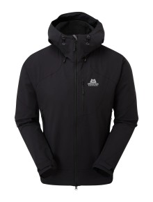 Ανδρικό Softshell Mountain Equipment Frontier Jacket Black