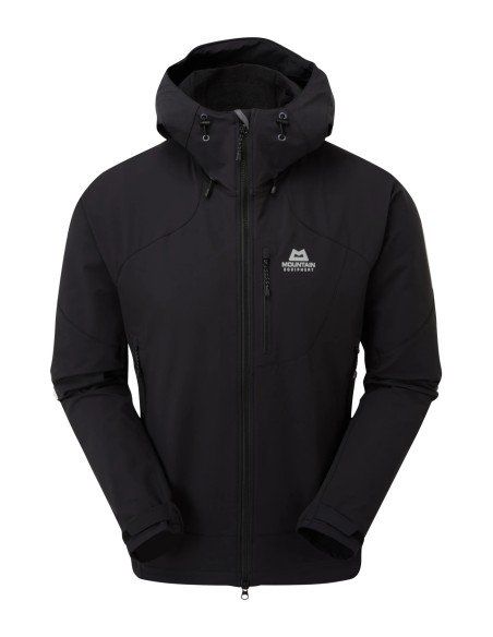 Ανδρικό Softshell Mountain Equipment Frontier Jacket Black