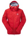 Ανδρικό Αδιάβροχο Jacket Mountain Equipment Rupal Imperial Red