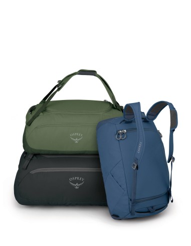 Duffle bag Osprey Daylite Duffel 60 Black