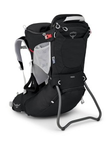 Σακίδιο μεταφοράς παιδιών Osprey Poco Starry Black
