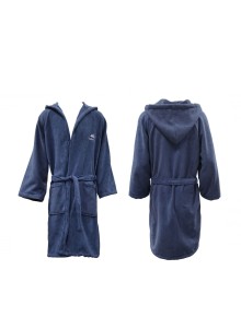 Μπουρνούζι παιδικό Microfiber AlpinTec Nemo S Navy