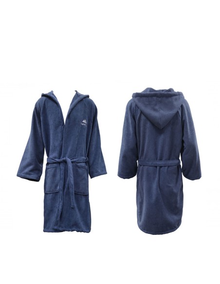 Μπουρνούζι παιδικό Microfiber AlpinTec Nemo S Navy