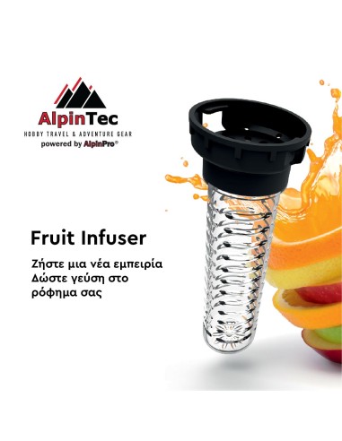 AlpinTec Fruit Infuser Big (650-1000ml)