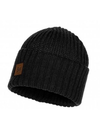 Buff® Knitted Hat Rutger Graphite - 117845.901.10.00