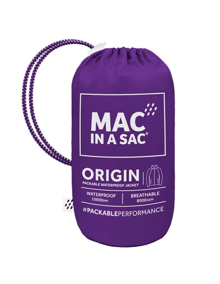 Αδιάβροχο Jacket Mac in a Sac Origin 2 - Purple