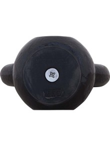 Kettlebell Εμαγιέ με λαστιχένια βάση 8kg 2