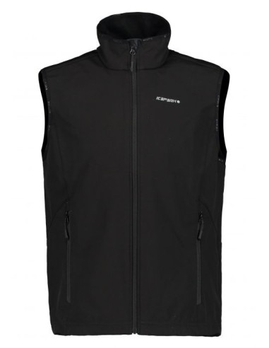 Ανδρικό Softshell Vest Icepeak Bombay Black