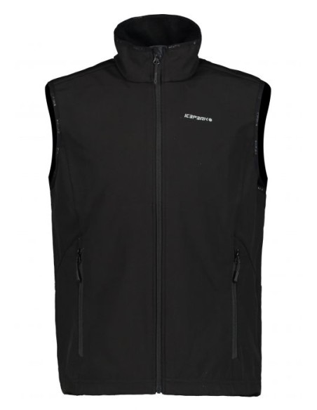 Ανδρικό Softshell Vest Icepeak Bombay Black