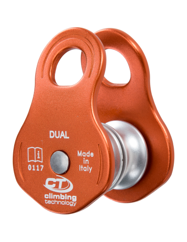 Τροχαλία Climbing Technology Dual