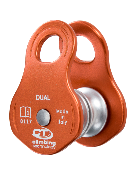 Τροχαλία Climbing Technology Dual