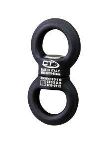 Στριφτήρι Climbing Technology Twister Aluminium Black