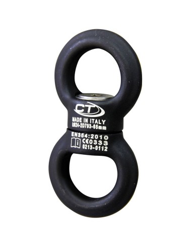 Στριφτήρι Climbing Technology Twister Aluminium Black