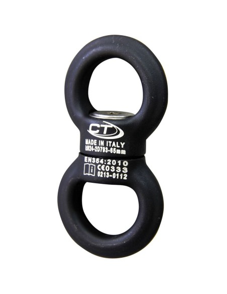 Στριφτήρι Climbing Technology Twister Aluminium Black