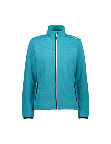 Fleece CMP With Textured Tubular Weave Baltic