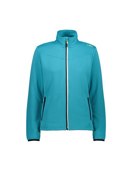 Fleece CMP With Textured Tubular Weave Baltic