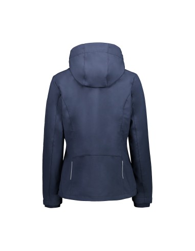 Γυναικείο Softshell Jacket CMP With Detachable Hood Black Blue - Berry