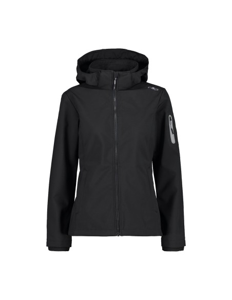 Γυναικείο Softshell Jacket CMP With Detachable Hood Nero