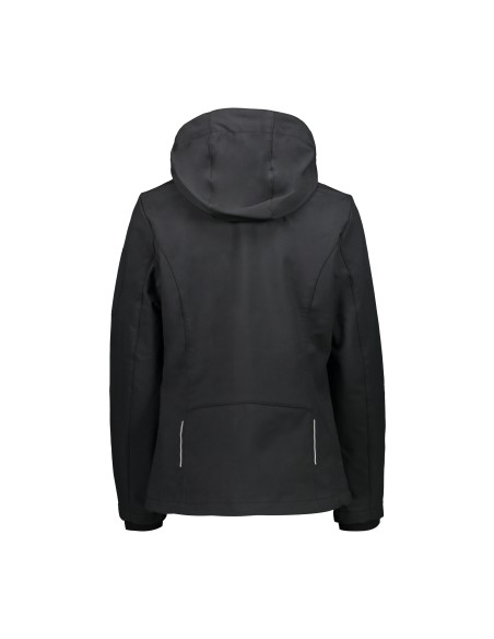 Γυναικείο Softshell Jacket CMP With Detachable Hood Nero