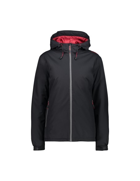 Γυναικείο Jacket CMP With Padding Antracite-Magen