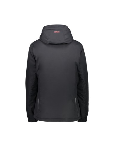 Γυναικείο Jacket CMP With Padding Antracite-Magen
