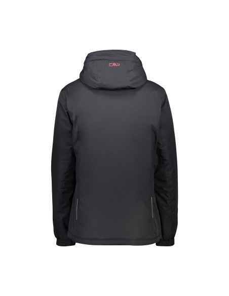 Γυναικείο Jacket CMP With Padding Antracite-Magen