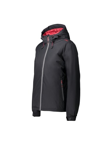 Γυναικείο Jacket CMP With Padding Antracite-Magen