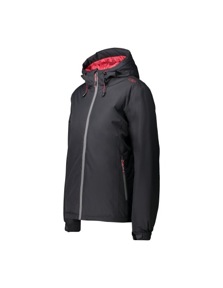Γυναικείο Jacket CMP With Padding Antracite-Magen