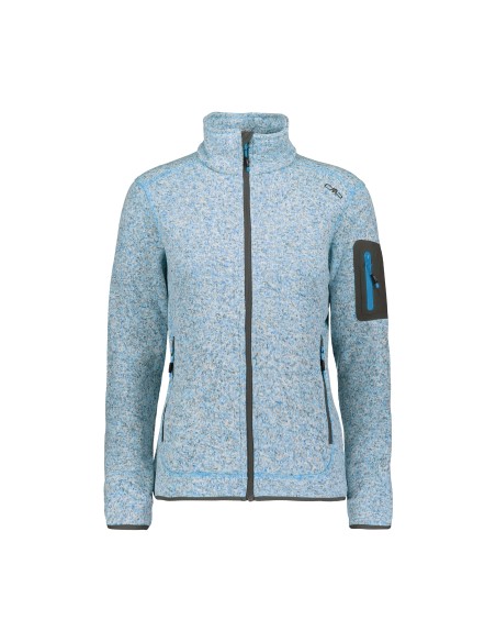 Γυναικείο Fleece Jacket CMP Danubio Mel - Green