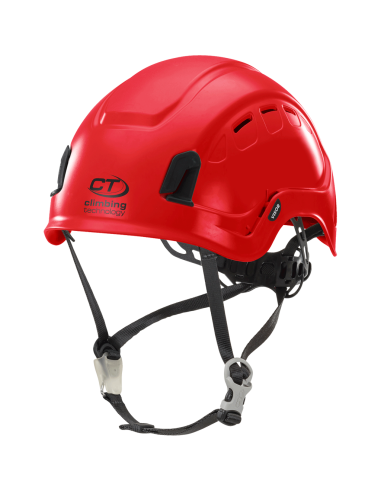 Εργατικό Κράνος Climbing Technology Aries Air Red